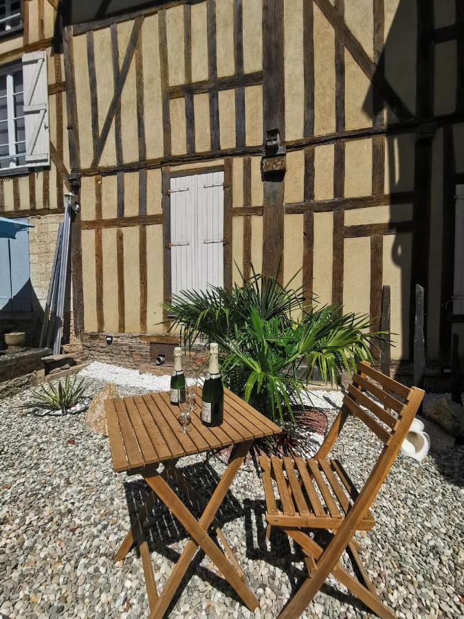 Le Chat De La Cathedrale - Calme - Jardin - Wifi Troyes Exterior foto